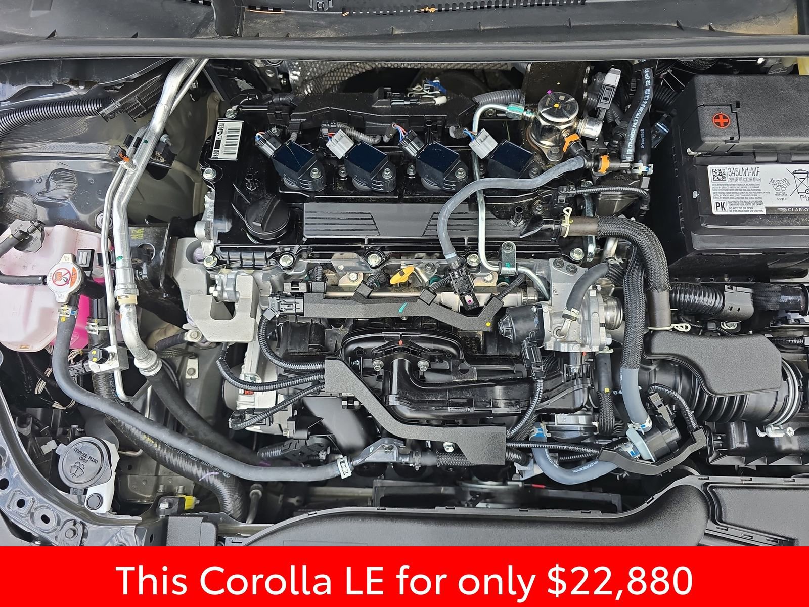 Used 2025 Toyota Corolla LE w/ LE Premium Package image 35