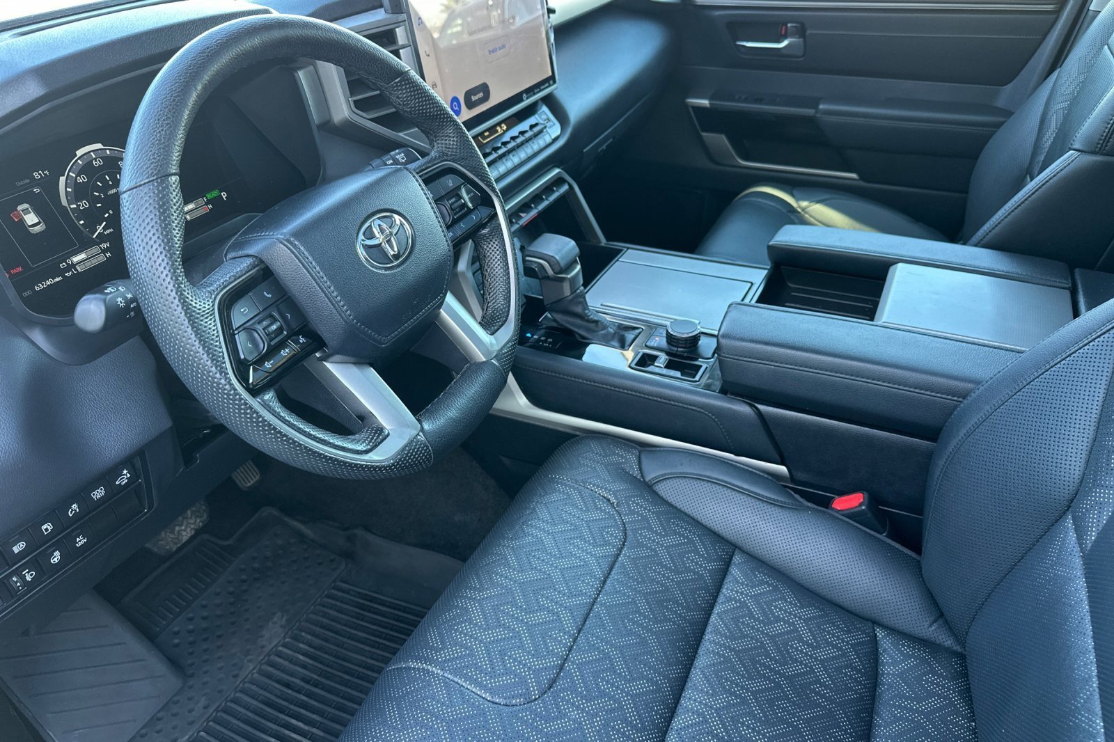 Certified 2024 Toyota Sequoia Limited image 9