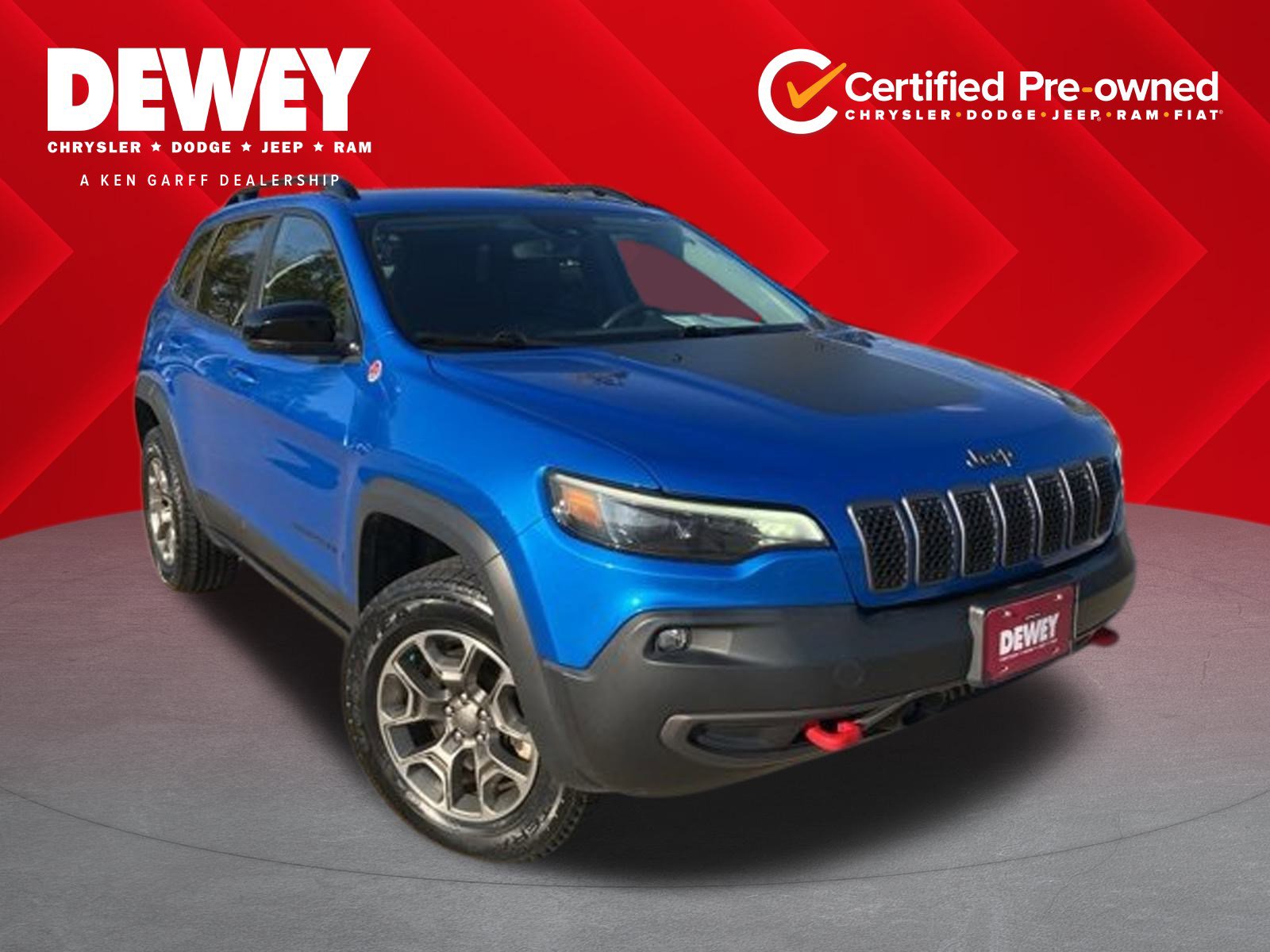 Certified 2022 Jeep Cherokee Trailhawk