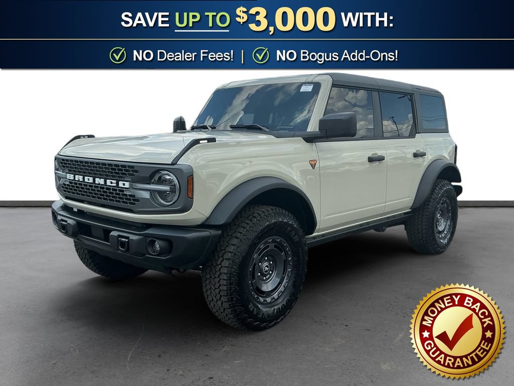 Used 2025 Ford Bronco Badlands w/ Sasquatch Package AWD/4WD 360° Tour