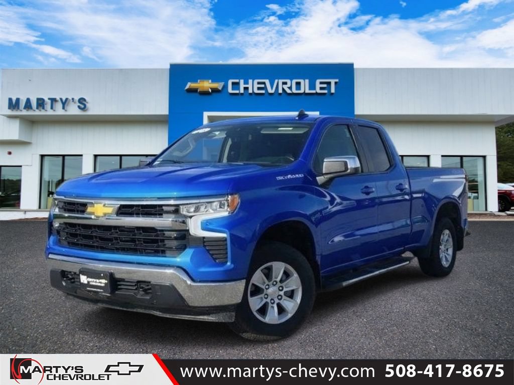 Used 2025 Chevrolet Silverado 1500 LT w/ Protection Package