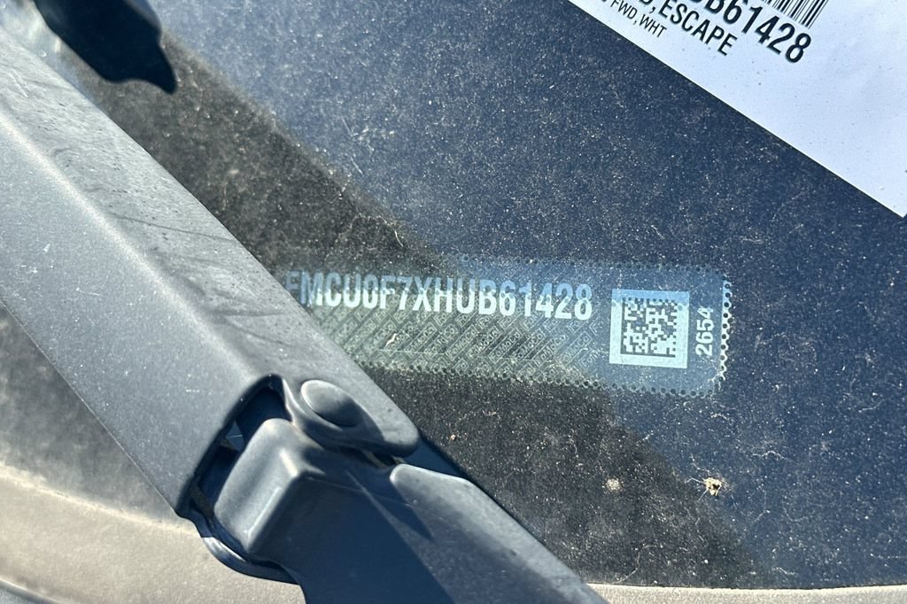 Used 2017 Ford Escape S FWD image 3