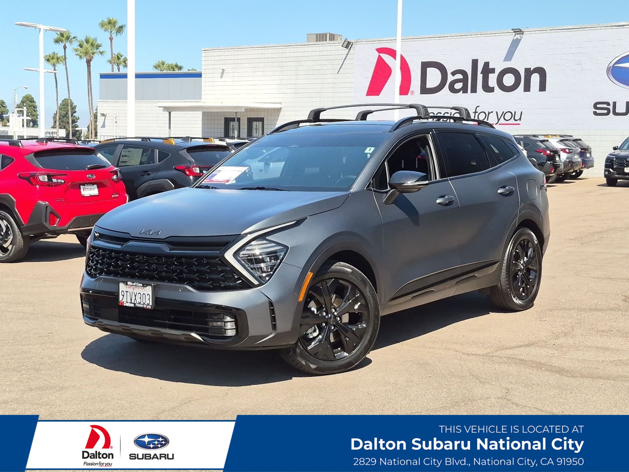 Used 2025 Kia Sportage X-Line Prestige AWD/4WD image 1
