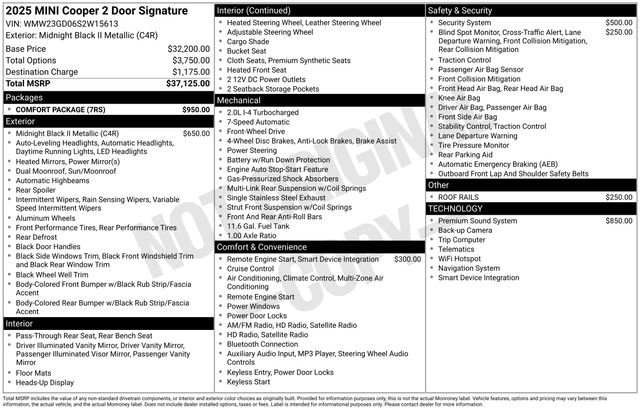 Used 2025 MINI Cooper S FWD image 34