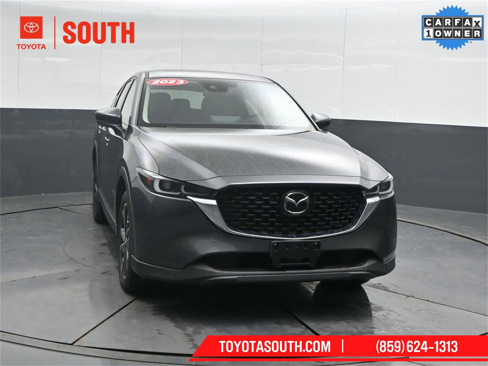Used 2023 MAZDA CX-5 AWD 2.5 S w/ Premium Package image 5