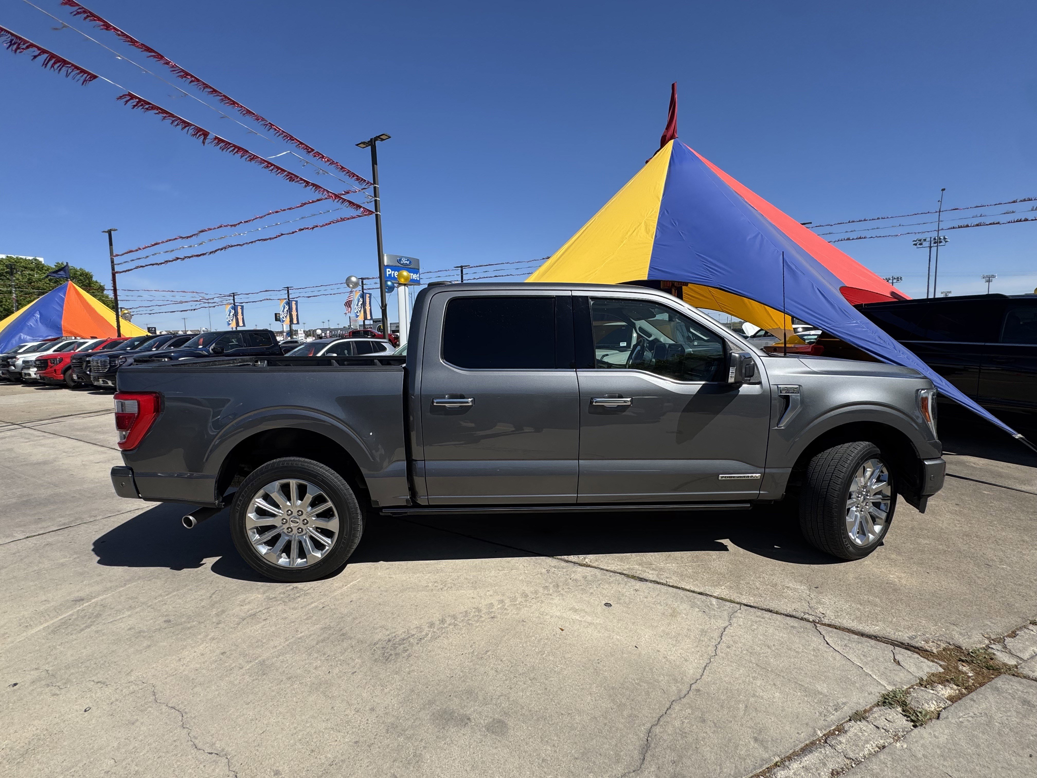 Certified 2023 Ford F150 Limited AWD/4WD image 6