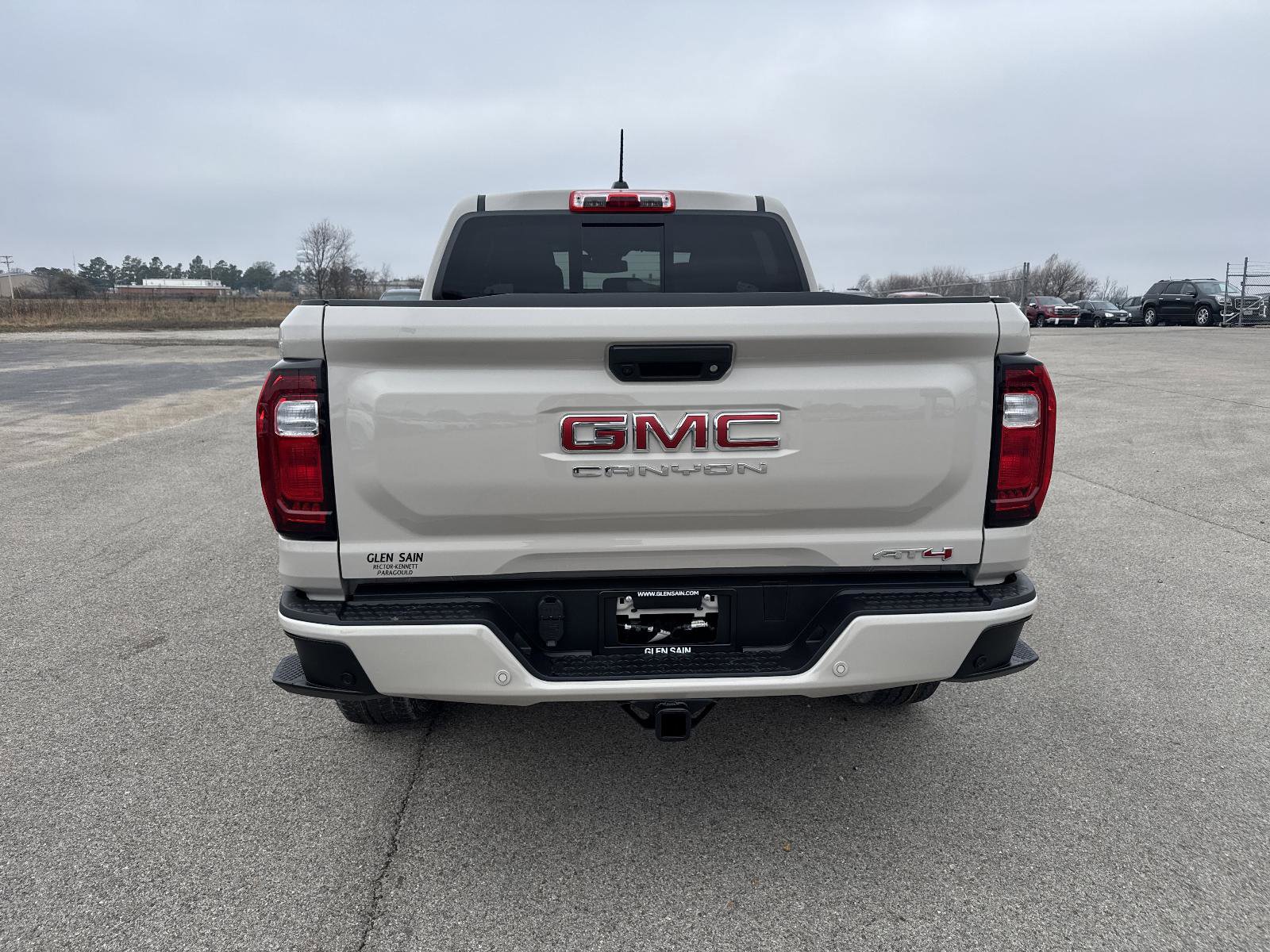 New 2026 GMC Canyon AT4 image 4