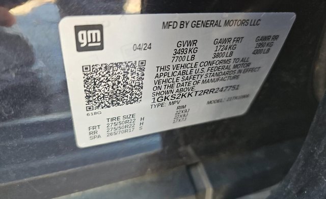 Used 2024 GMC Yukon XL Denali Ultimate image 16