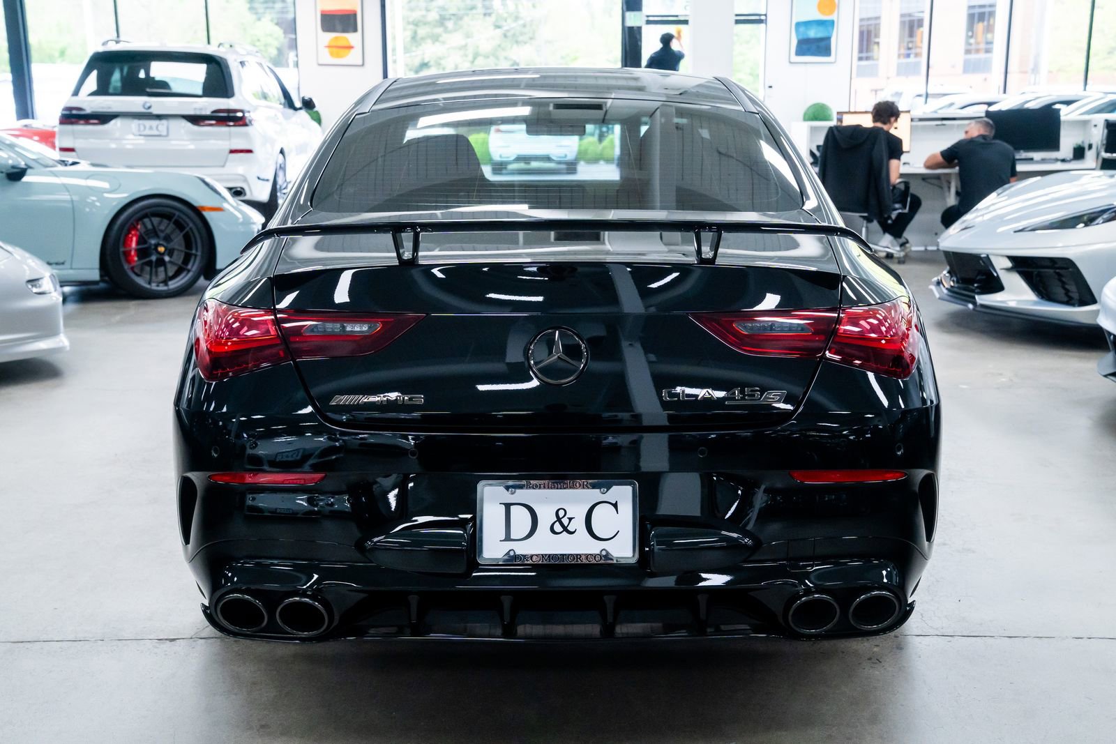 Used 2026 Mercedes-Benz CLA 45 AMG S 4MATIC image 5