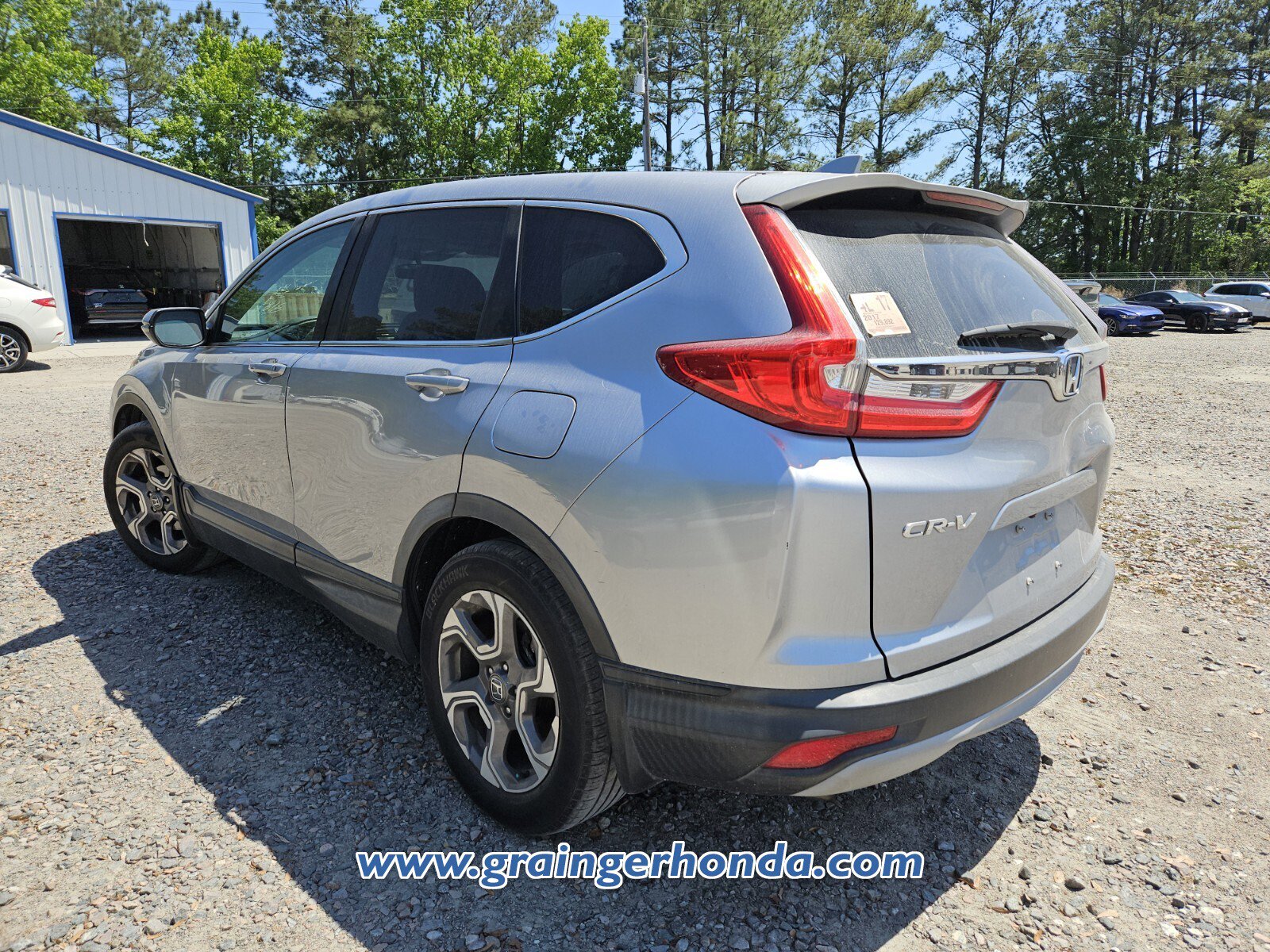 Used 2017 Honda CR-V EX image 10