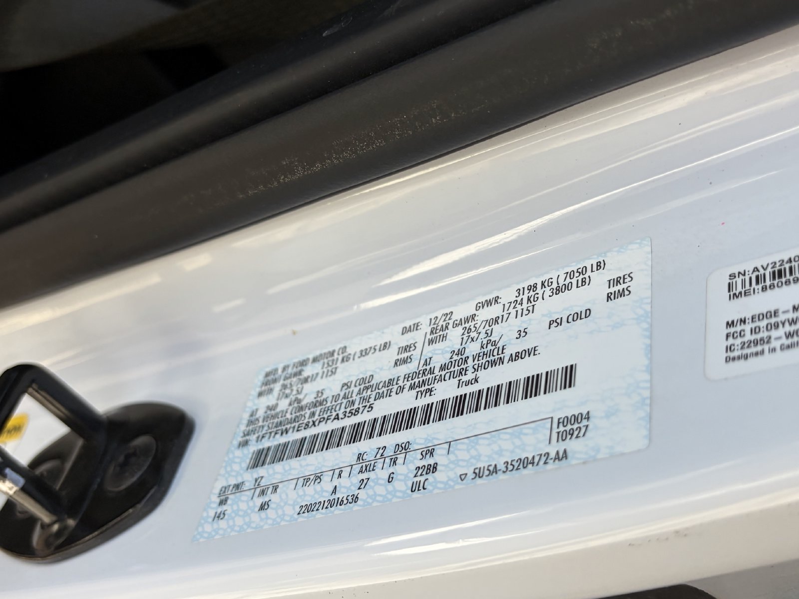 Used 2023 Ford F150 XLT AWD/4WD image 23