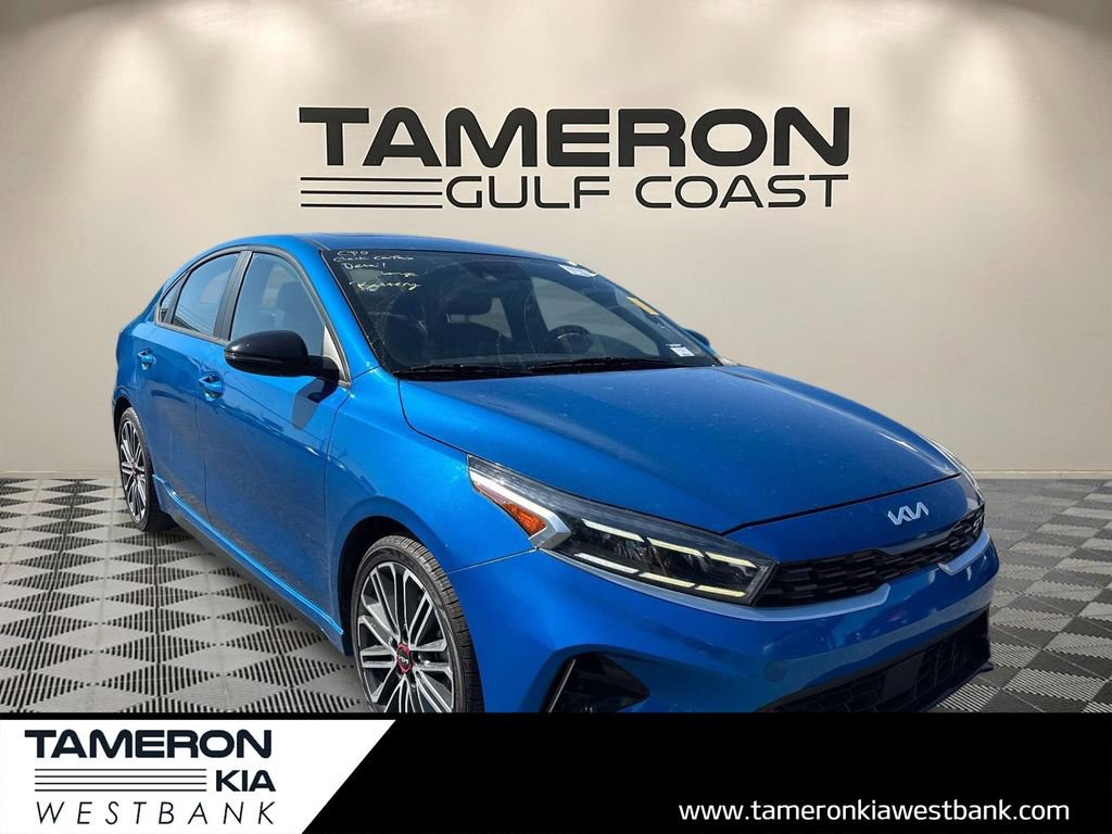 Certified 2023 Kia Forte GT w/ GT2 Package