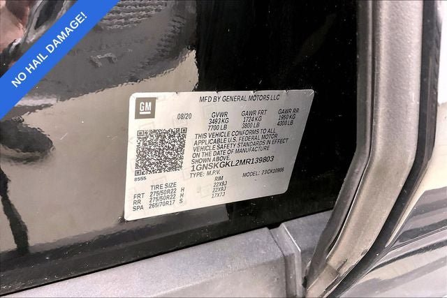 Used 2021 Chevrolet Suburban High Country w/ Premium Package AWD/4WD image 33