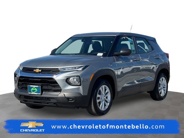 Certified 2023 Chevrolet TrailBlazer LS