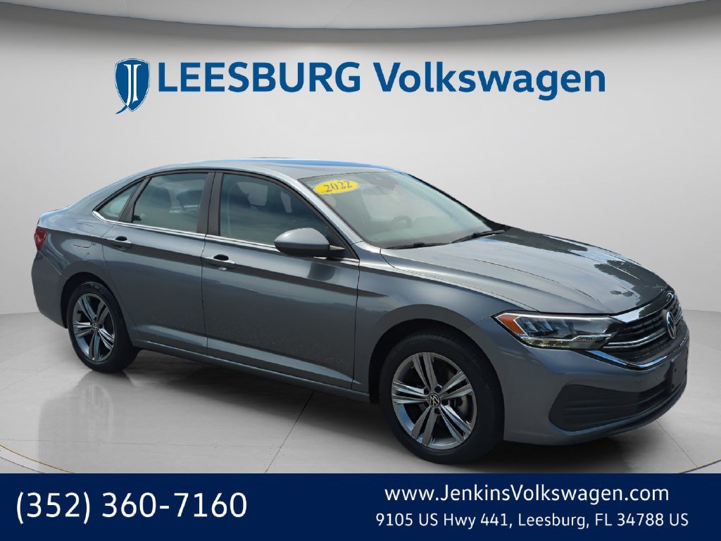 Used 2022 Volkswagen Jetta SE FWD image 1