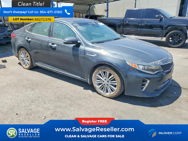 Used 2016 Kia Optima SX w/ Chrome Wheel Package FWD image 5