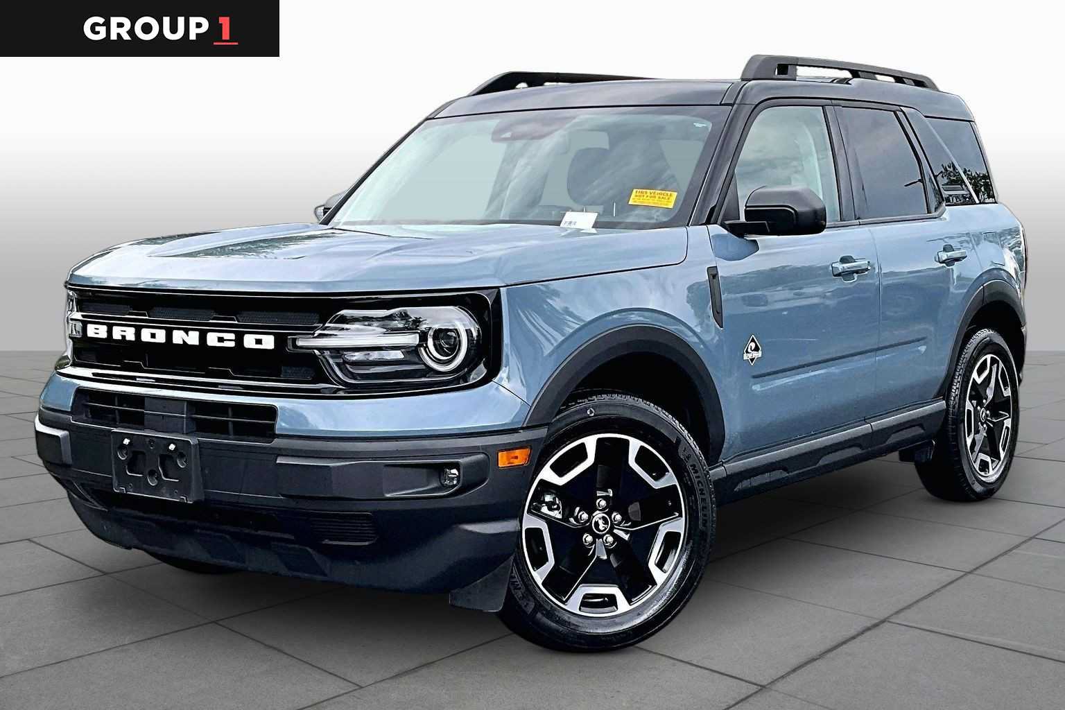 Used 2024 Ford Bronco Sport Outer Banks w/ Tech Package AWD/4WD image 1
