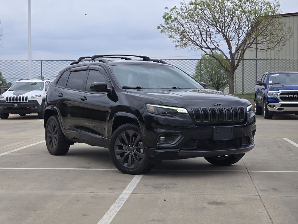Used 2021 Jeep Cherokee High Altitude image 1