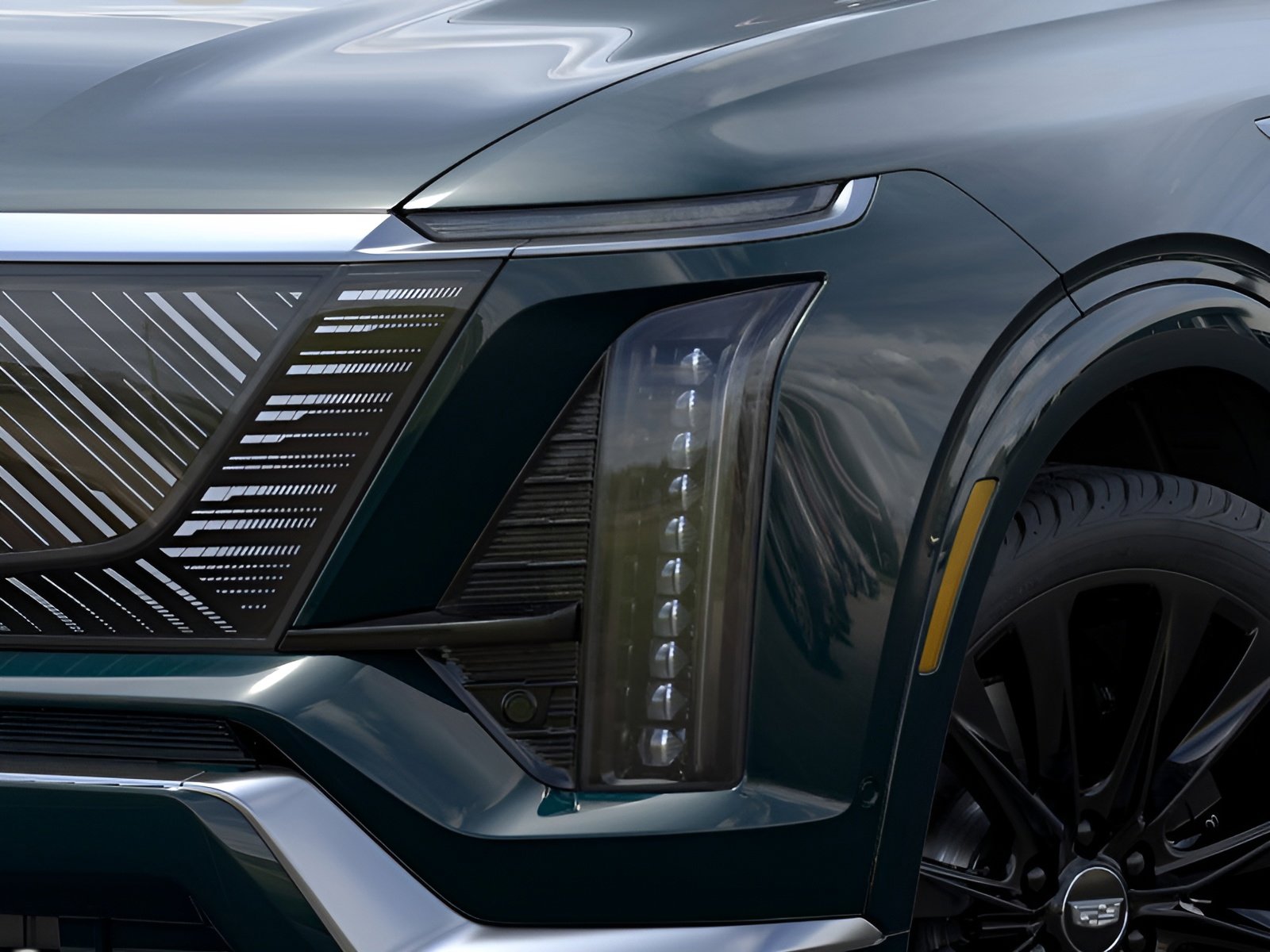 New 2026 Cadillac Vistiq Platinum image 10