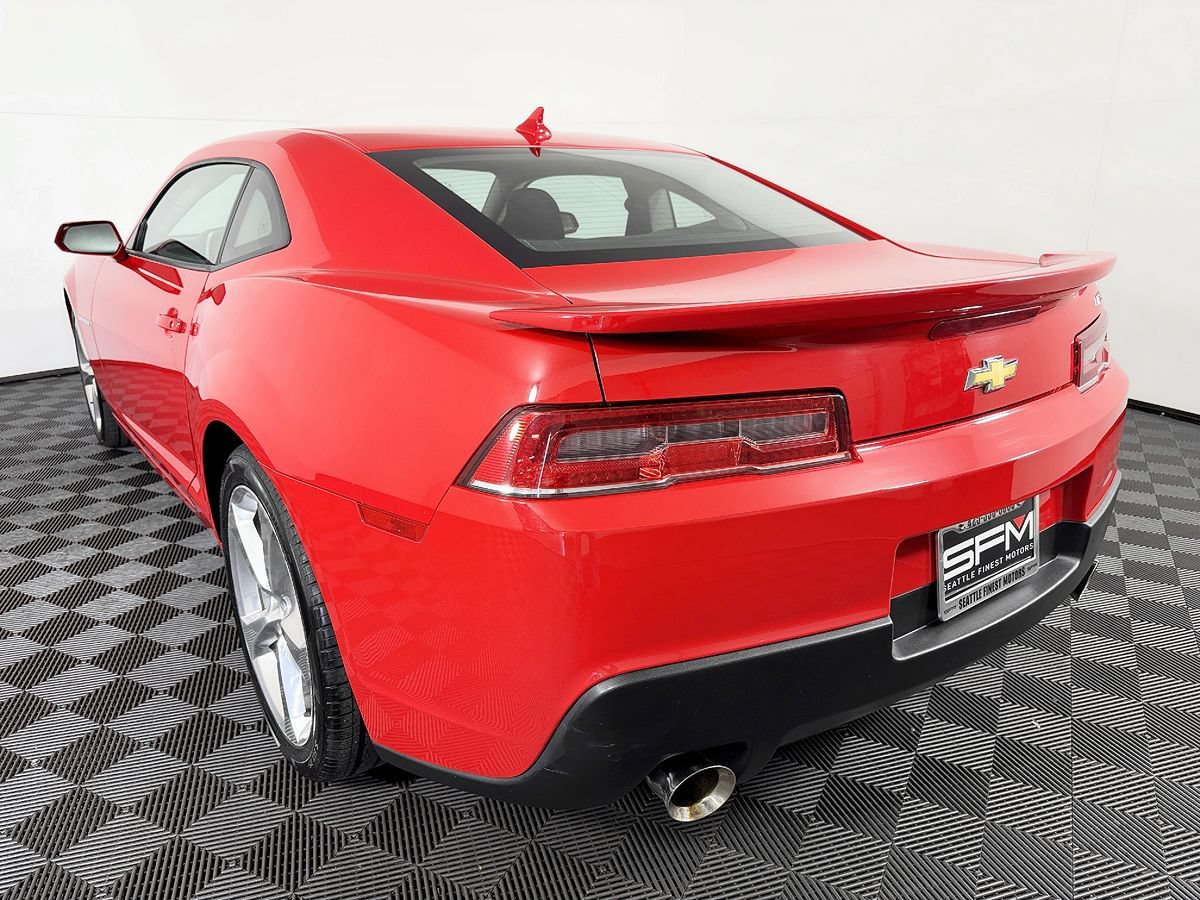 Used 2014 Chevrolet Camaro LT w/ RS Package RWD image 14