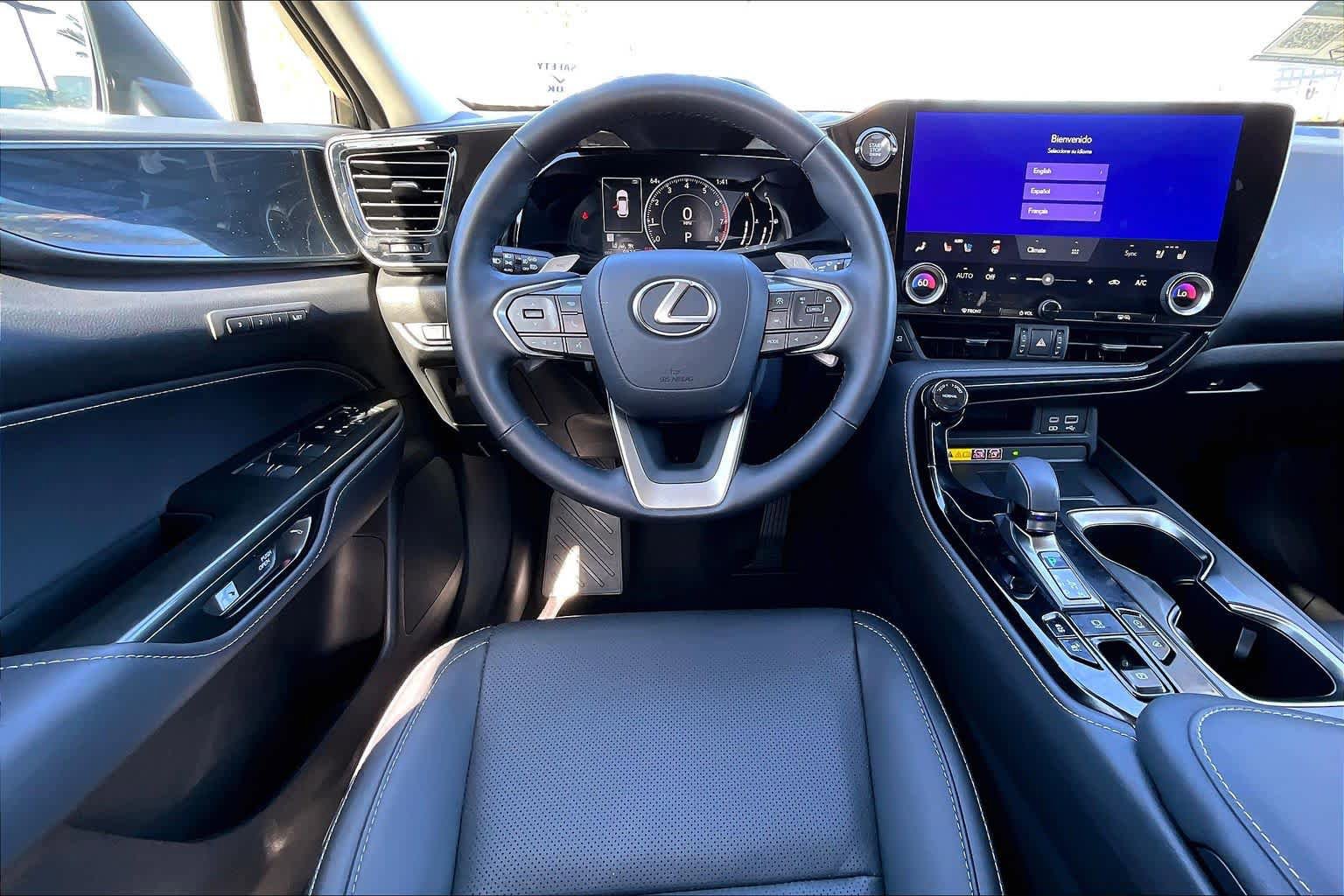 Certified 2024 Lexus NX 350 AWD w/ Vision Package image 5