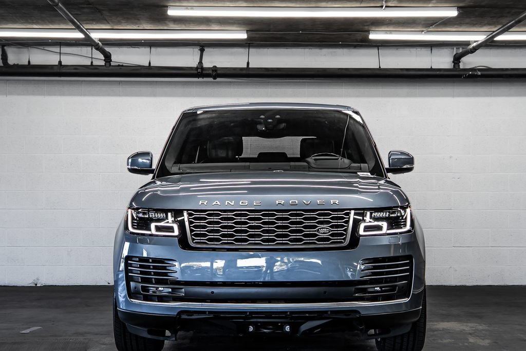 Used 2021 Land Rover Range Rover P525 Westminster Edition AWD/4WD image 8
