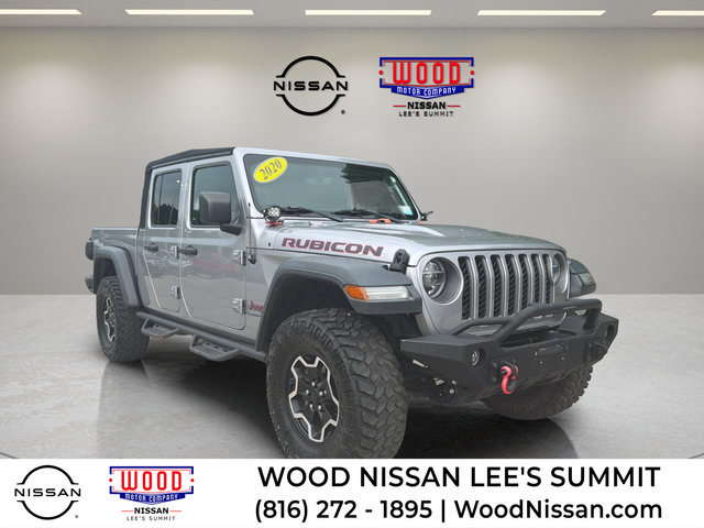Used 2020 Jeep Gladiator Rubicon AWD/4WD image 1
