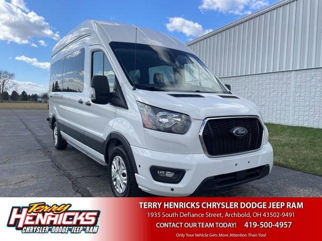 Used 2024 Ford Transit 350 XLT image 1