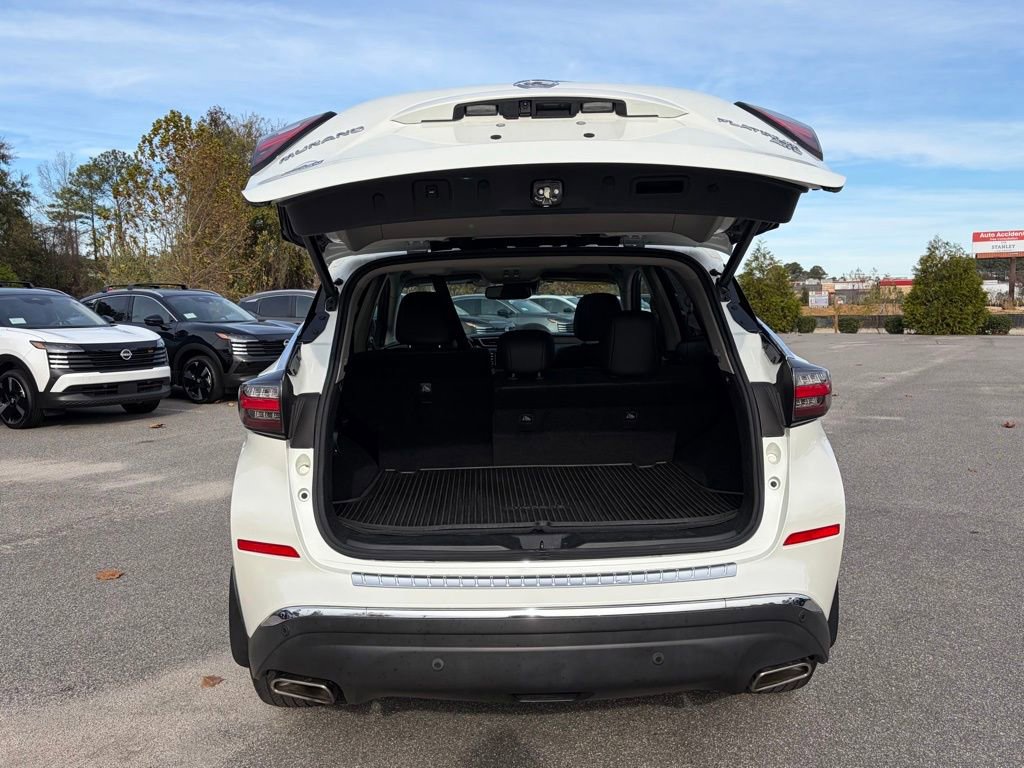 Certified 2022 Nissan Murano Platinum w/ Cargo Package image 6