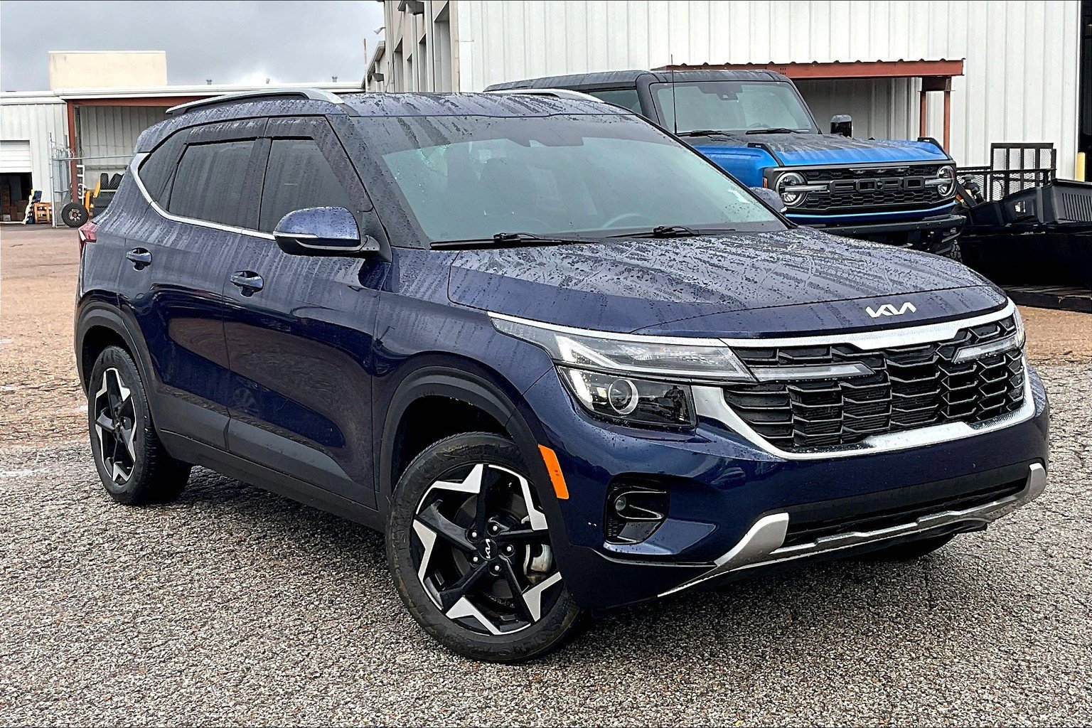 Used 2024 Kia Seltos EX