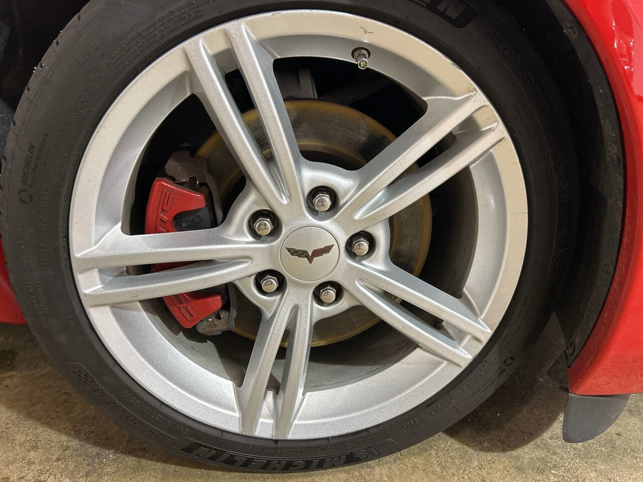 Used 2008 Chevrolet Corvette Coupe w/ Preferred Equipment Group image 48