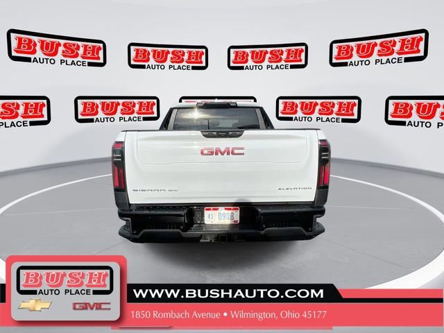 New 2026 GMC Sierra EV Elevation image 9