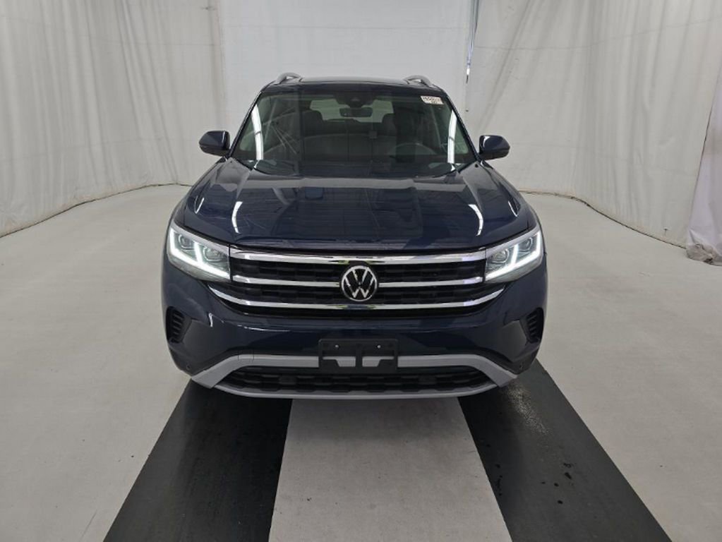 Used 2022 Volkswagen Atlas SEL AWD/4WD image 2