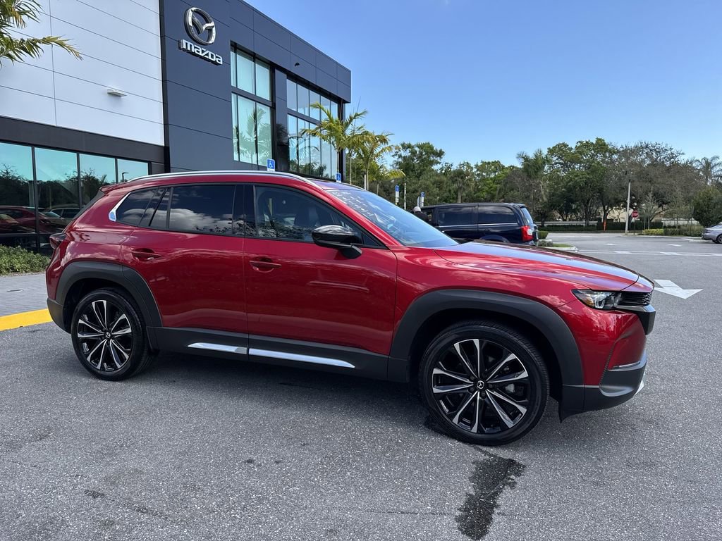 Certified 2025 MAZDA CX-50 AWD 2.5 Turbo w/ Accent Package image 7