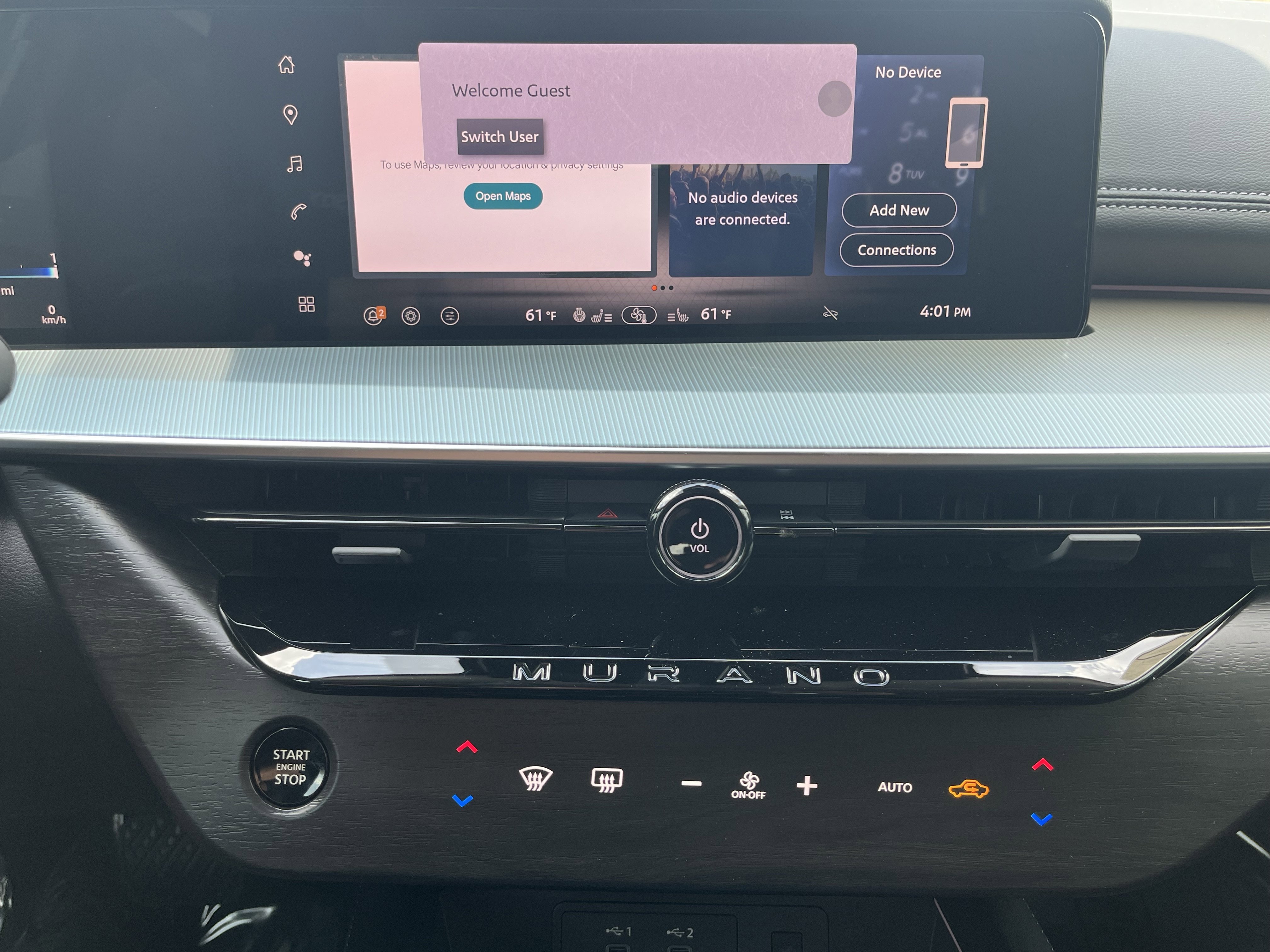 New 2026 Nissan Murano SL AWD/4WD image 22