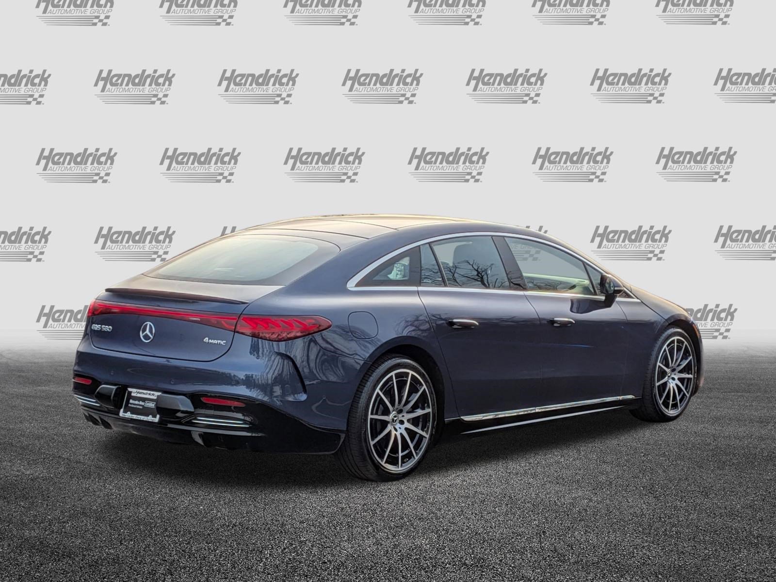 Certified 2023 Mercedes-Benz EQS 580 580 4MATIC image 10