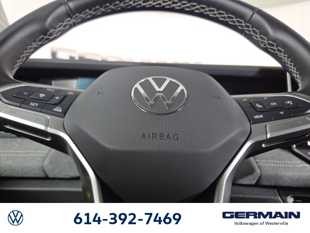 Certified 2025 Volkswagen Tiguan S AWD/4WD image 19