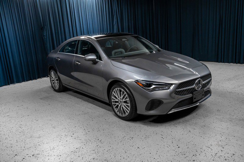 Certified 2026 Mercedes-Benz CLA 250 4MATIC image 3