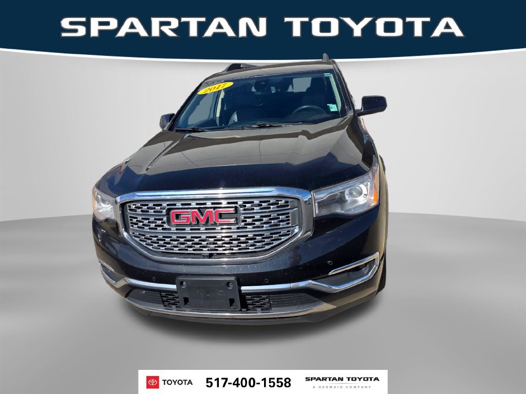 Used 2017 GMC Acadia Denali w/ Technology Package AWD/4WD image 3