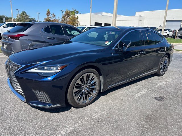 Certified 2022 Lexus LS 500 w/ Interior Upgrade Package RWD image 1