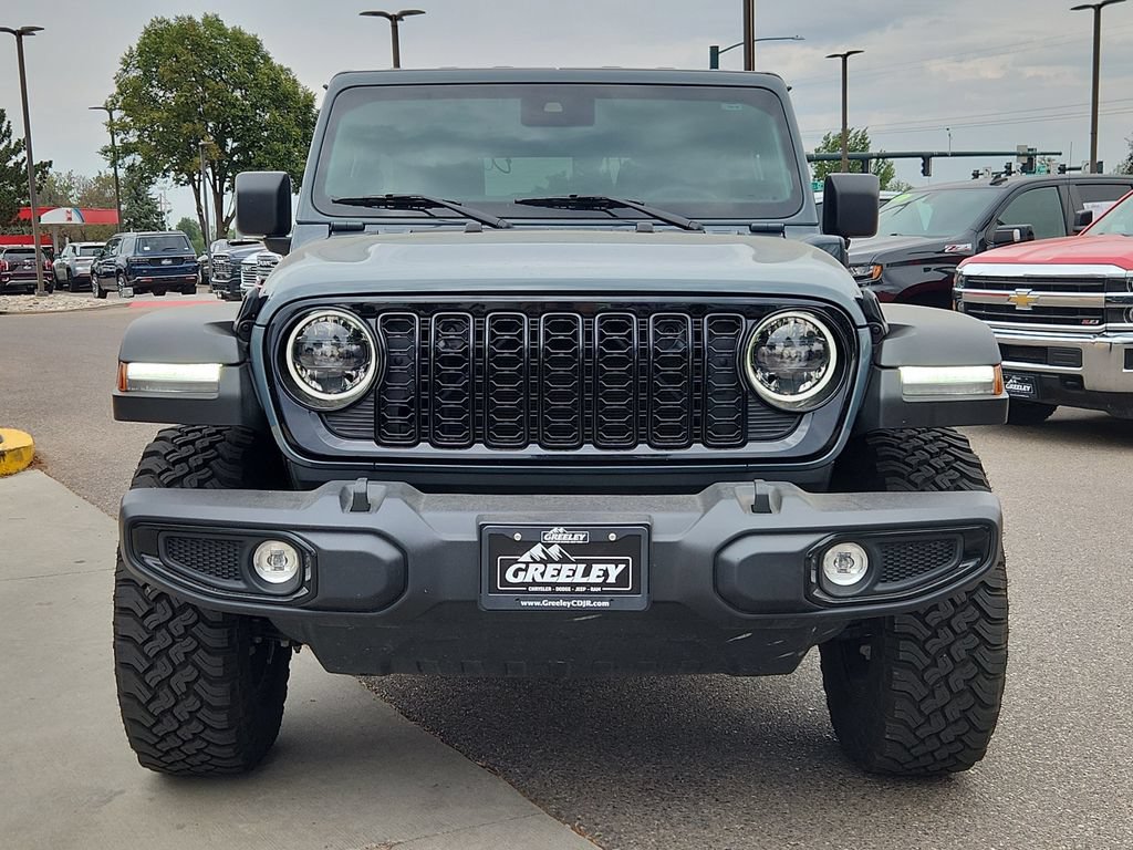 Certified 2025 Jeep Wrangler Unlimited Sport S 4xe AWD/4WD image 5