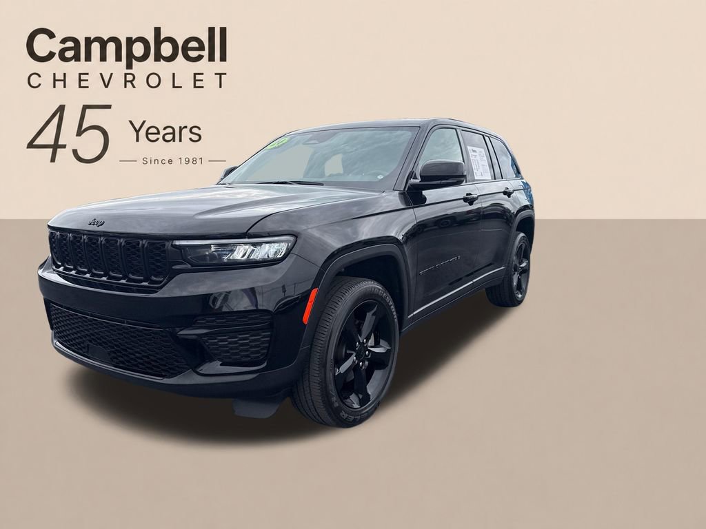 Used 2024 Jeep Grand Cherokee Altitude AWD/4WD video 2
