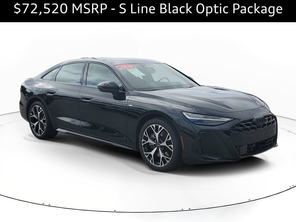 Certified 2026 Audi A6 Premium Plus w/ Premium Plus Package