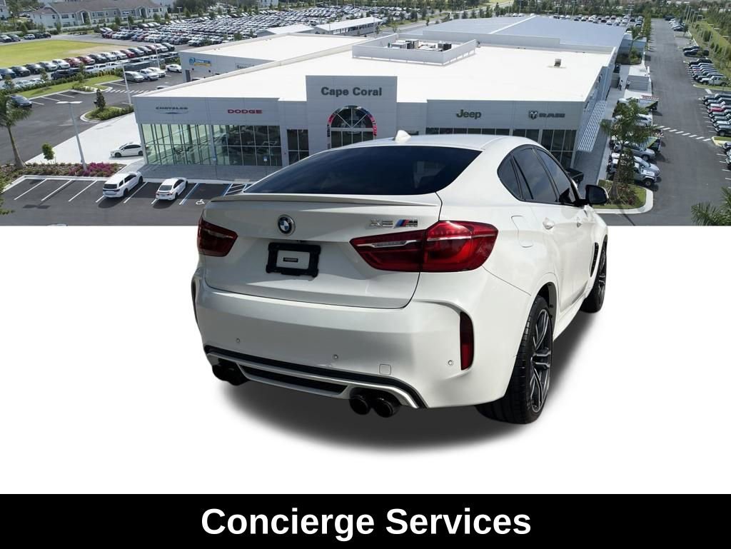 Used 2017 BMW X6 M AWD/4WD image 15
