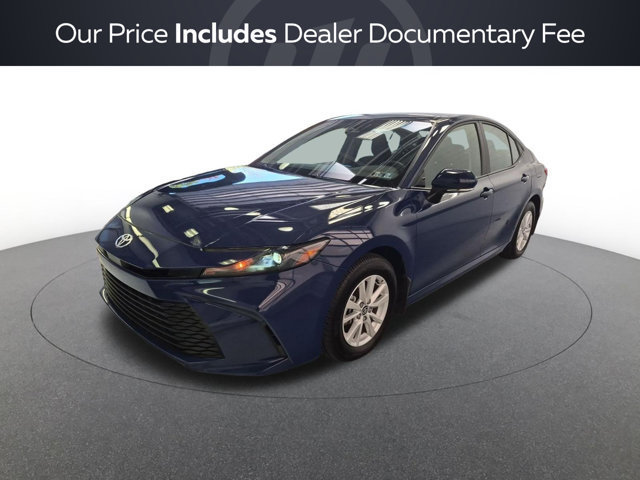 Certified 2025 Toyota Camry LE