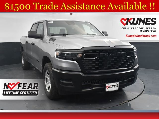 New 2026 RAM 1500 Tradesman