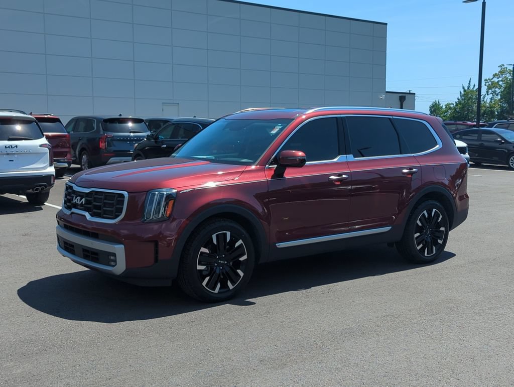 Used 2023 Kia Telluride SX AWD/4WD image 2