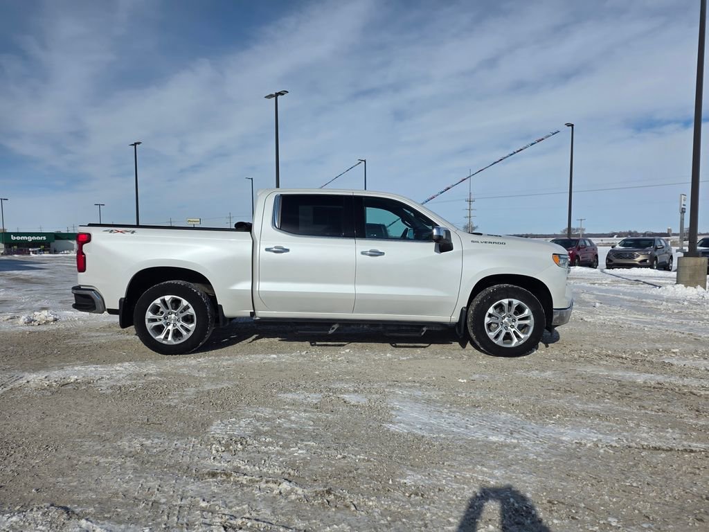 Used 2023 Chevrolet Silverado 1500 LTZ w/ LTZ Convenience Package II image 3