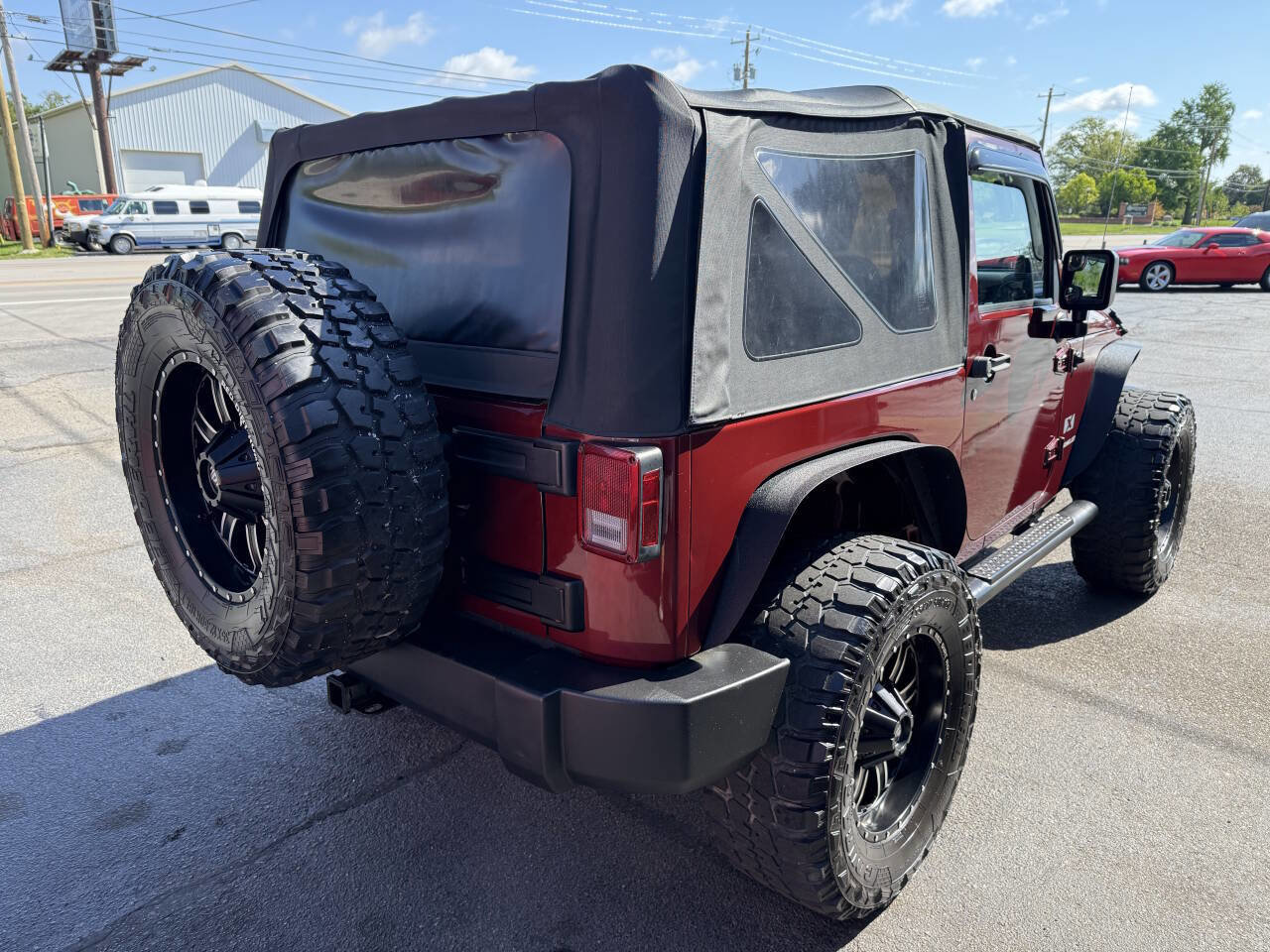 Used 2008 Jeep Wrangler X AWD/4WD image 29