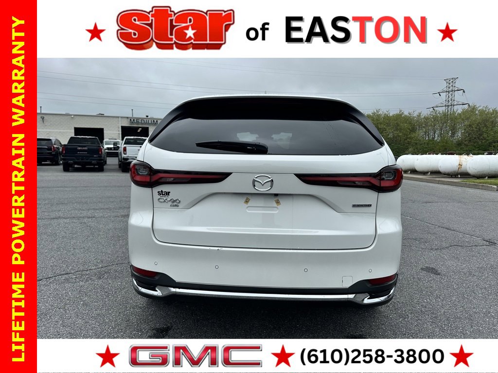 Used 2025 MAZDA CX-90 3.3 Turbo w/ Premium Plus Pkg image 7